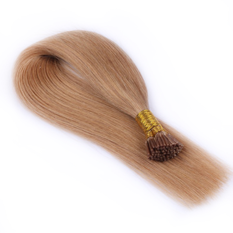 Prebonded Human Hair I Tip Made In China Wholesale Straight Smooth Extension Hair LM432 